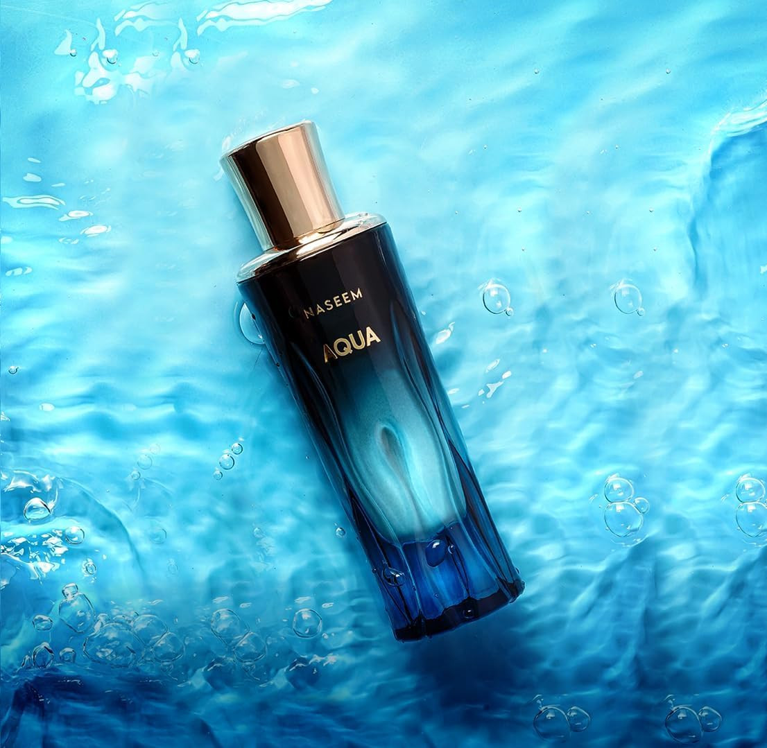 Naseem Aqua Perfume 80ML Unisex — Image 3