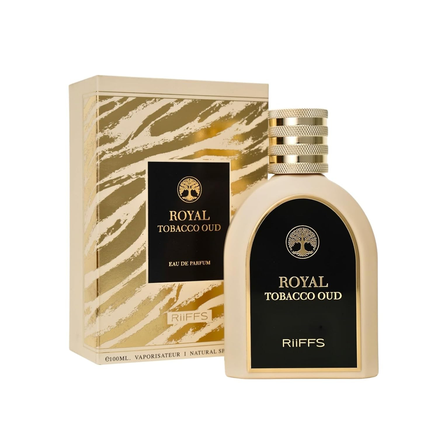 Riiffs Royal Tobacco Oud Eau De Parfum 100ml For Men & Women — Image 2