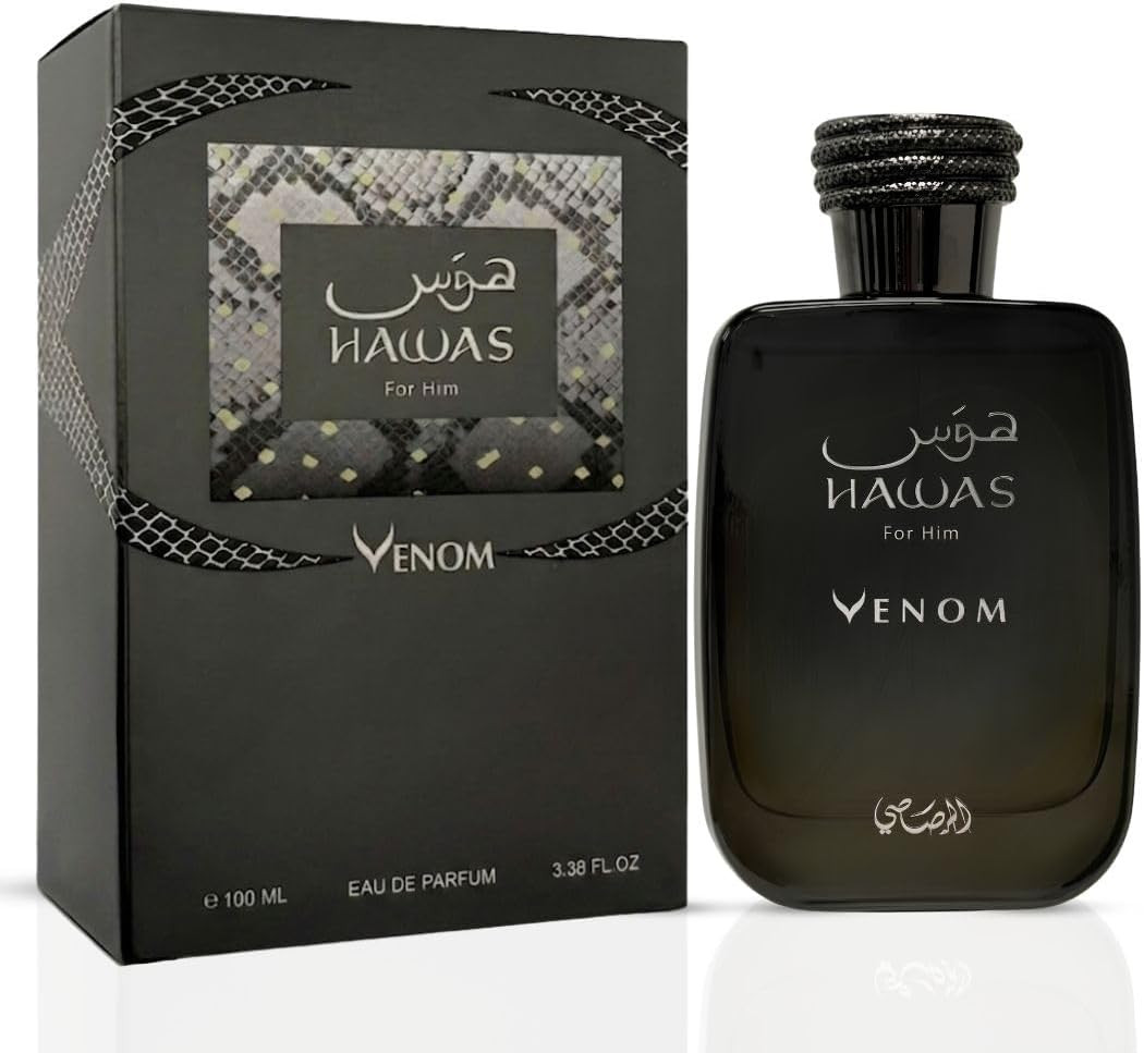 Rasasi Hawas Venom Eau De Parfum 100ml for Men — Image 2