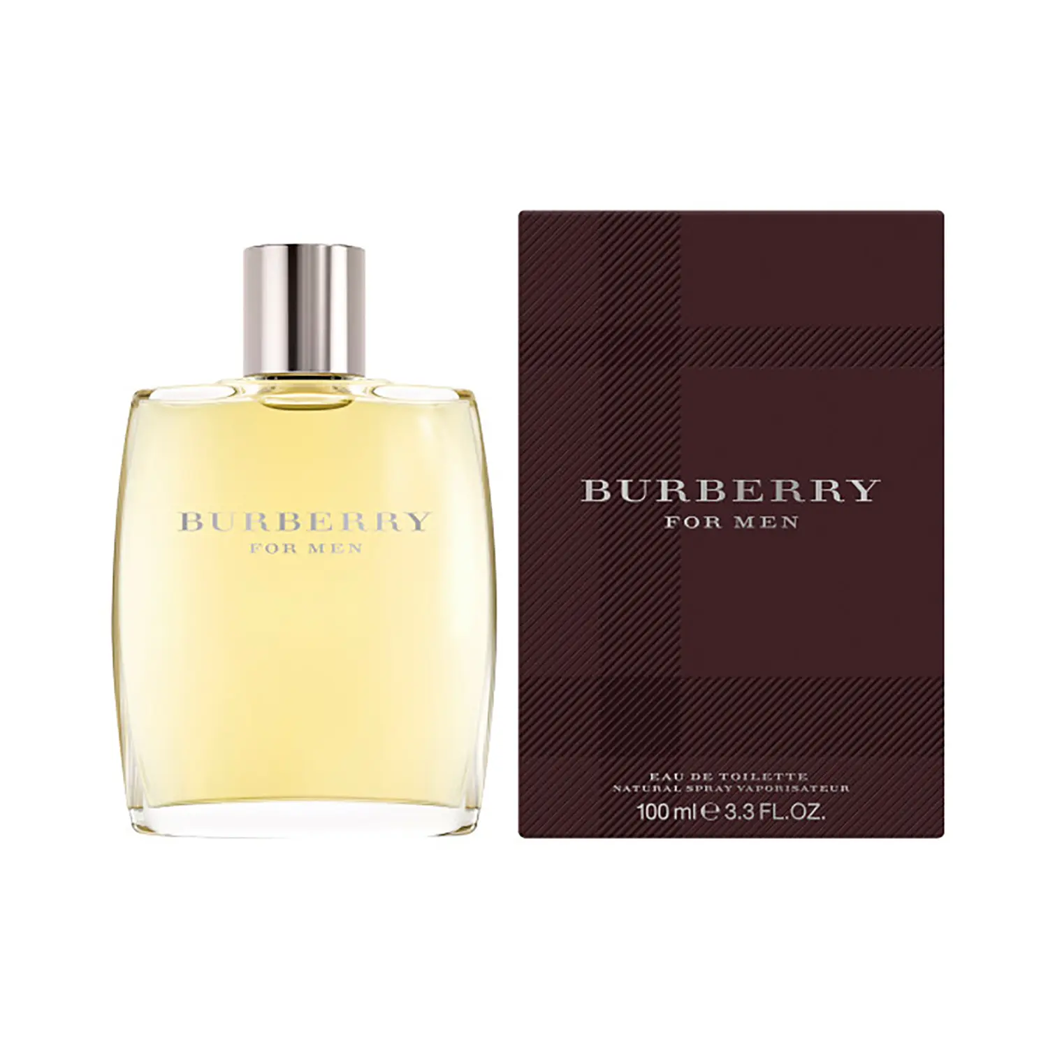 Burberry Classic Eau De Toilette For Men 100ml