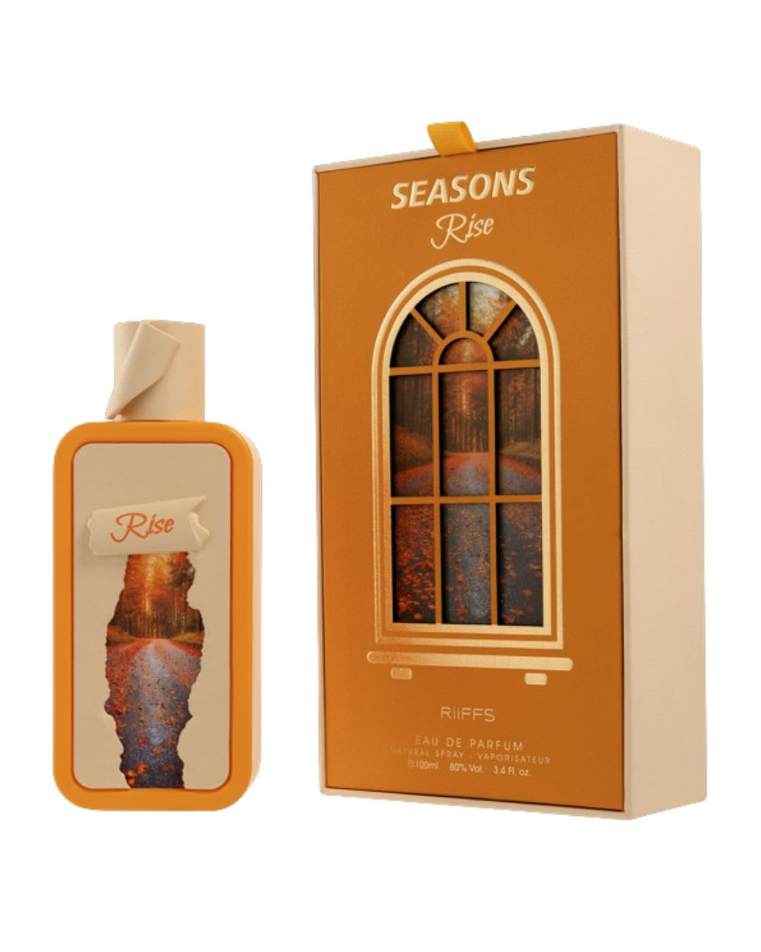 Riiffs Seasons Rise Eau De Parfum For Unisex