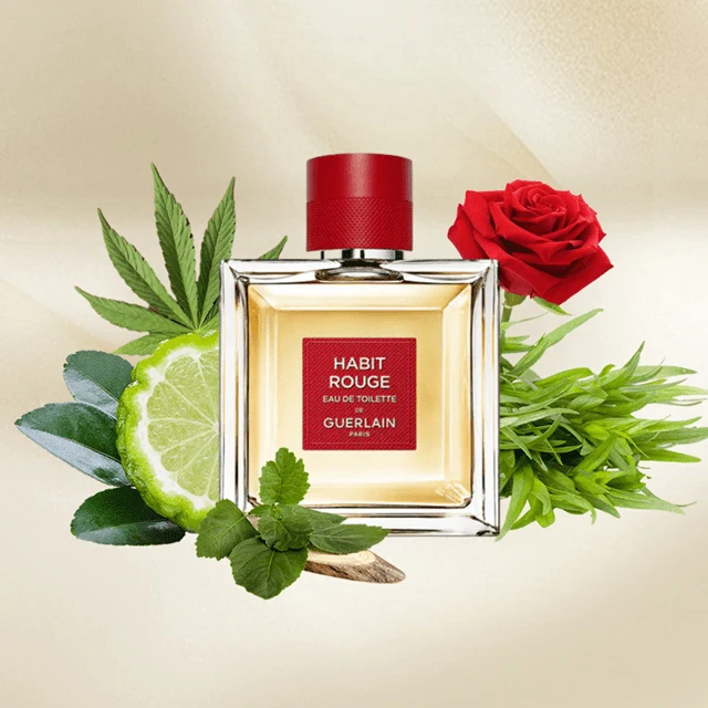 Guerlain Habit Rouge de Eau de Parfum 100ml for Men