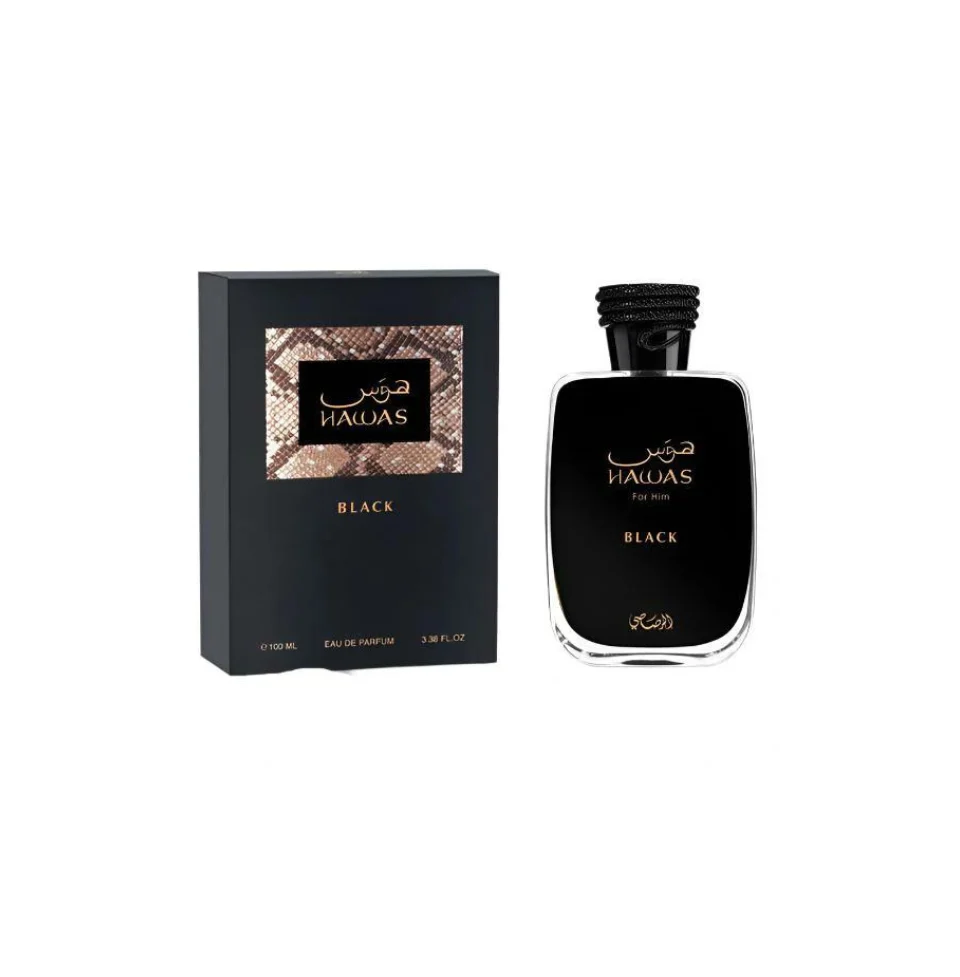 Rasasi HAWAS BLACK POUR HOMME 100ML for Men