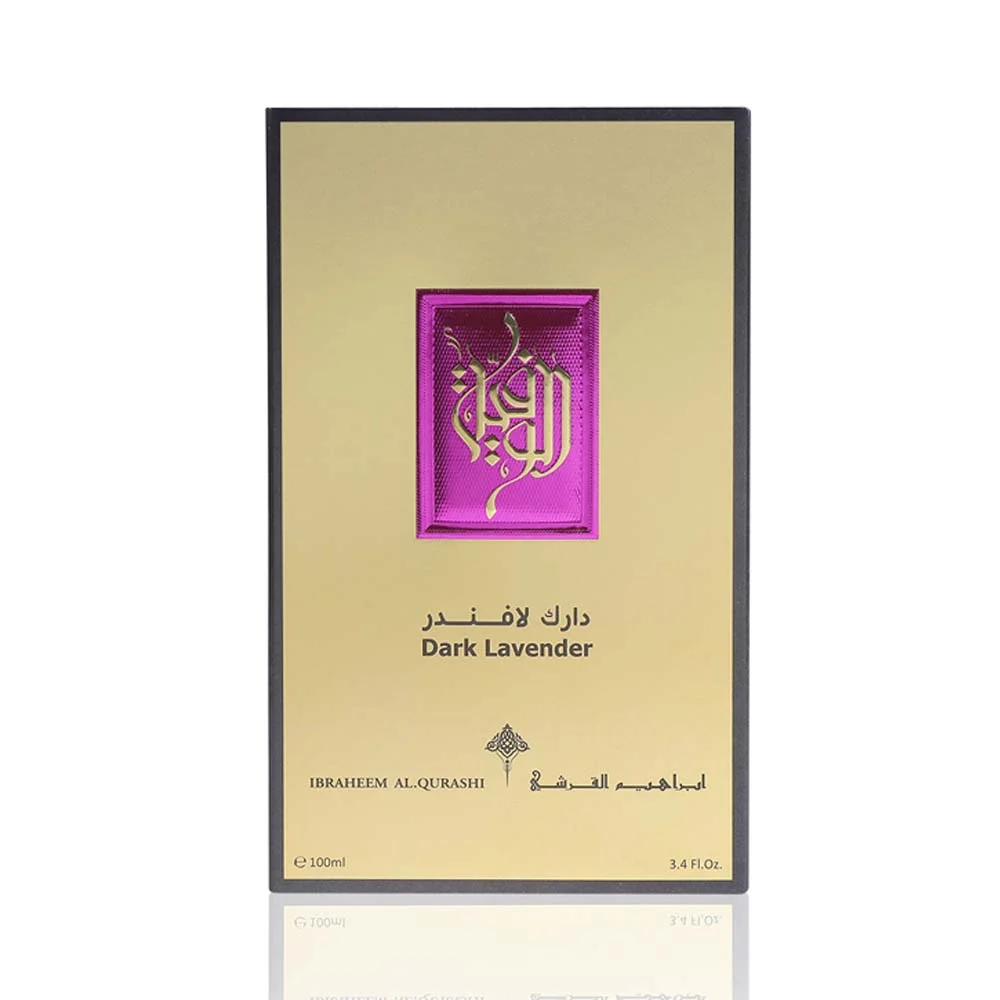 IBRAQ Dark Lavender Eau De Parfum 100ml Unisex — Image 4