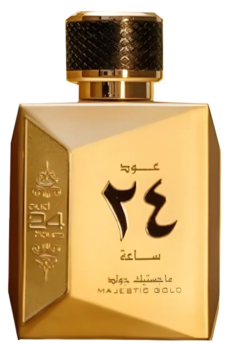 Ard al zaafaran Oud 24 Hours Majestic Gold Eau De Parfum 100ml for Men & Women — Image 3