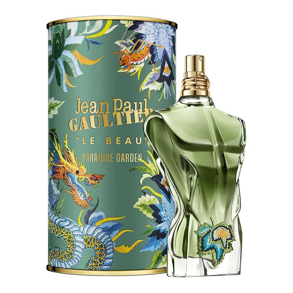 Jean Paul Gaultier Le Beau Paradise Garden Eau De Parfum 125ml for Men — Image 2