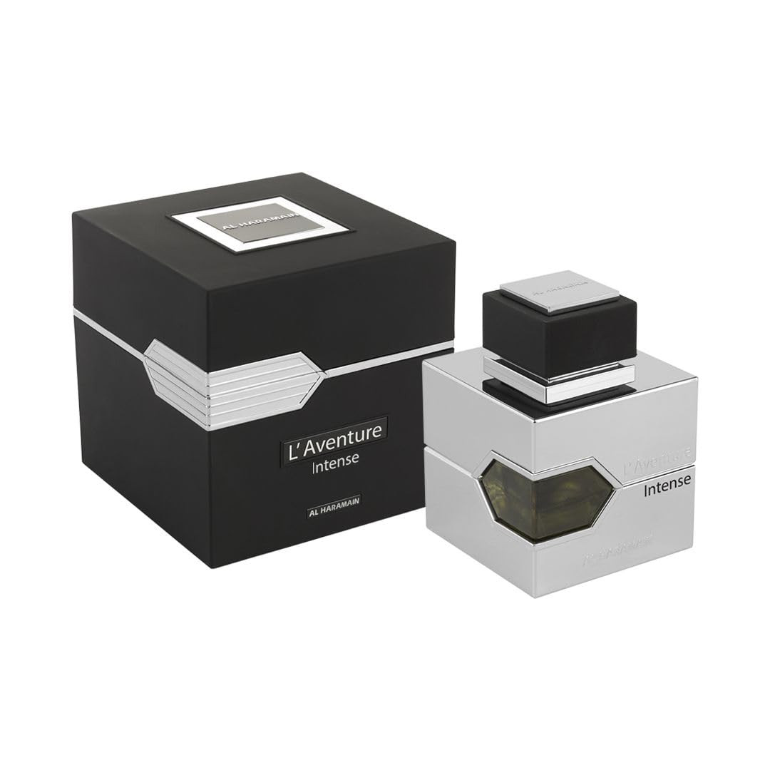 Al Haramain L’AVENTURE EAU DE PARFUM 100ML for Men — Image 1