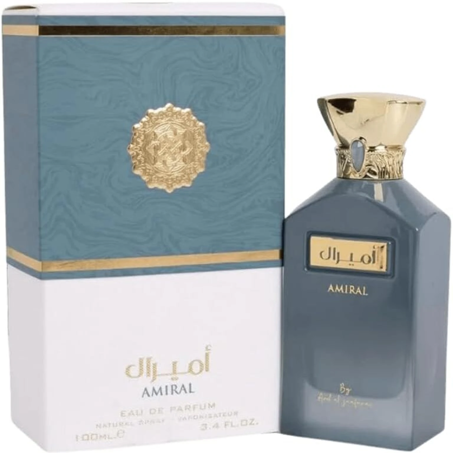 Ard al zaafaran Amiral Eau De Parfum 100ml for Men & Women
