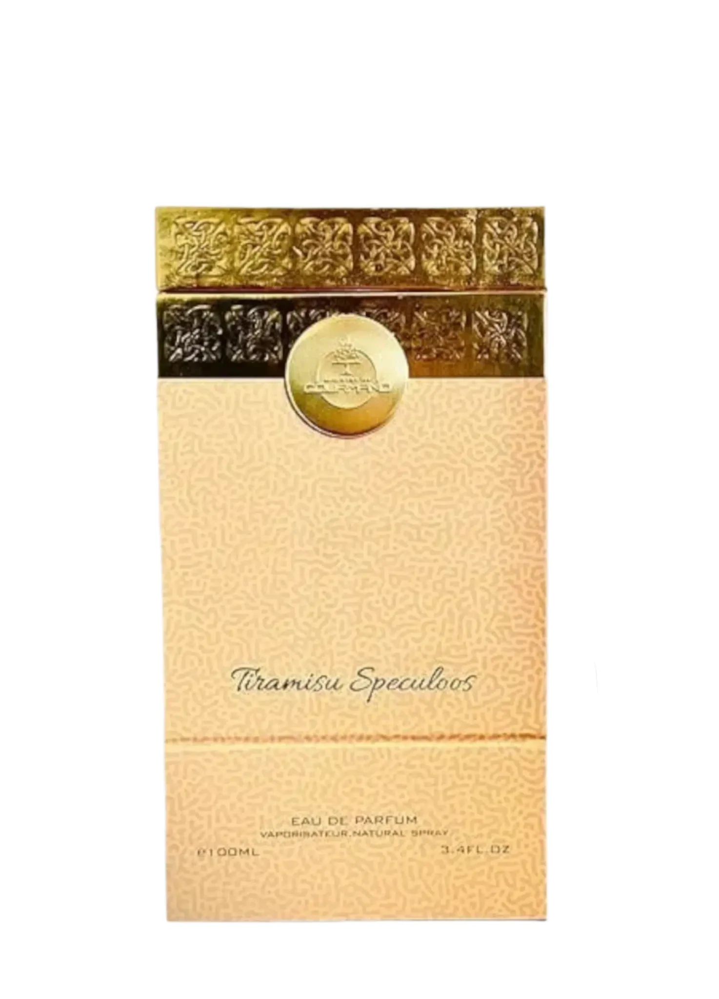 Paris Corner Ministry of Gourmand Tiramisu Speculoos Eau De Parfum 100ml For Women — Image 4