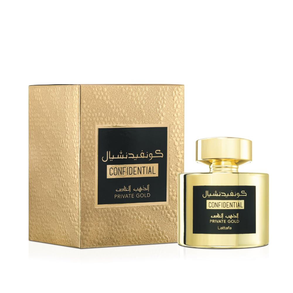 Confidential Private Gold Eau De Parfum 100ml