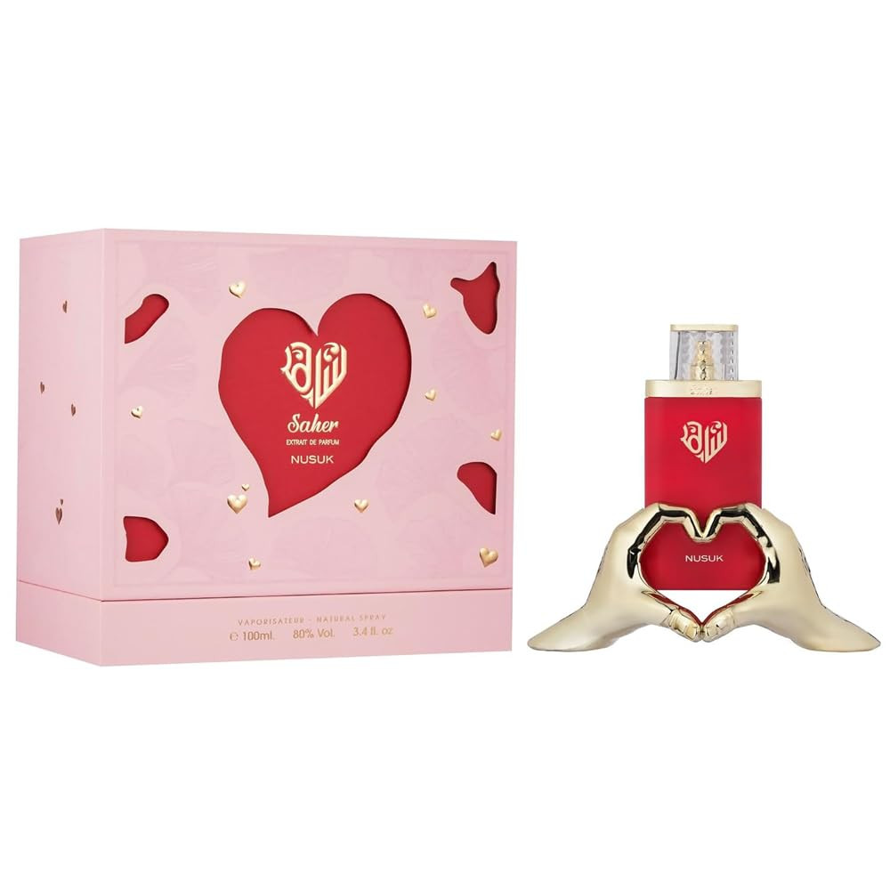 Nusuk Saher Extrait De Parfum 100ml For Man & Woman — Image 2