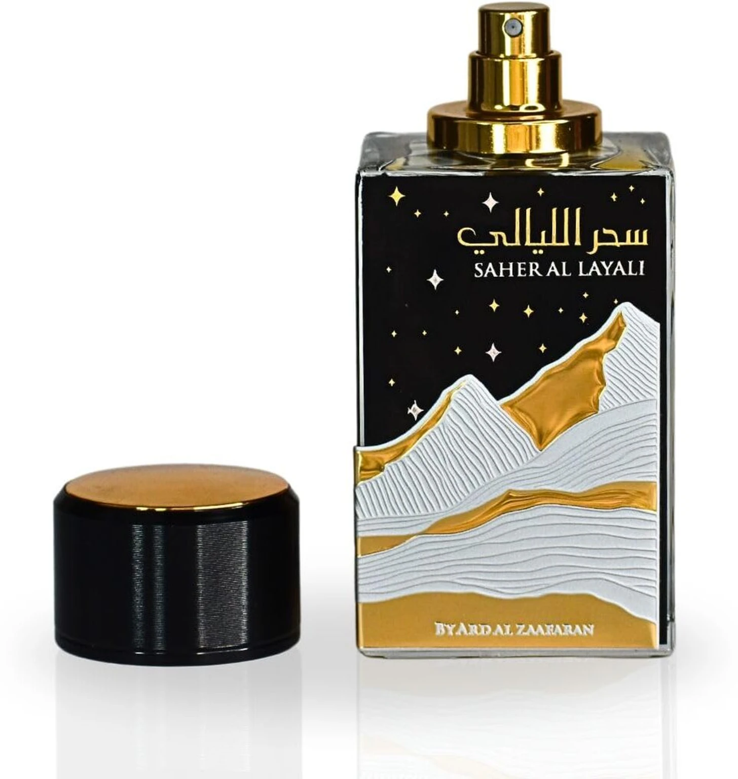 Ard al zaafaran Saher Al Layali Eau De Parfum 100ml for Men & Women — Image 2