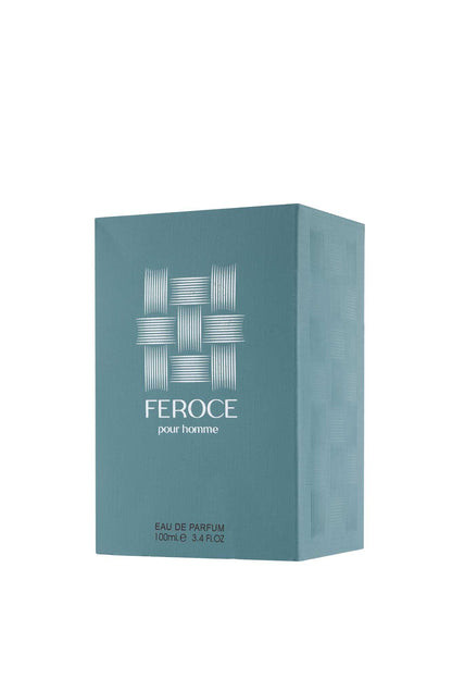Fragrance World Feroce Pour Homme Eau De Parfum 100ml for Men — Image 4