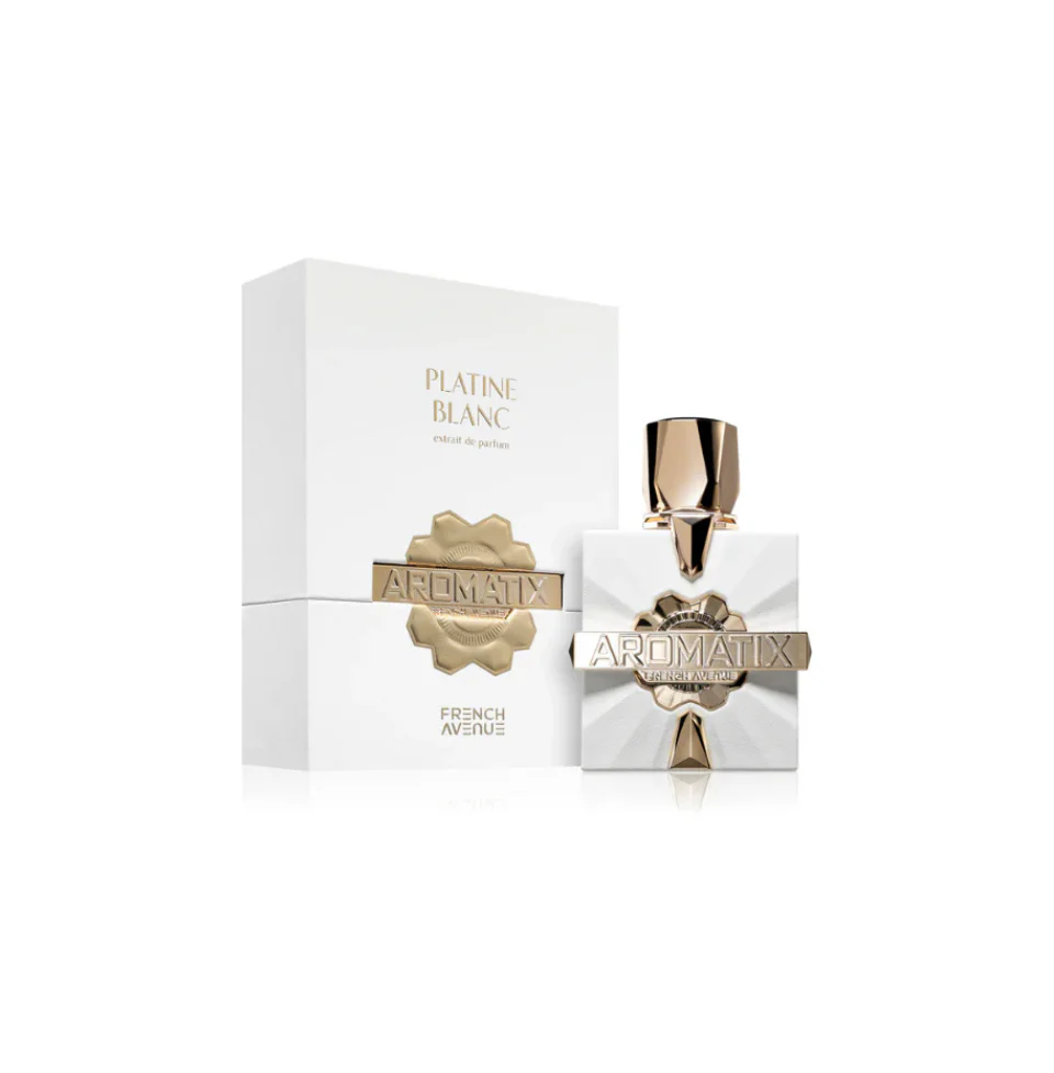 French Avenue AROMATIX PLATINE BLANC EDP 100ML