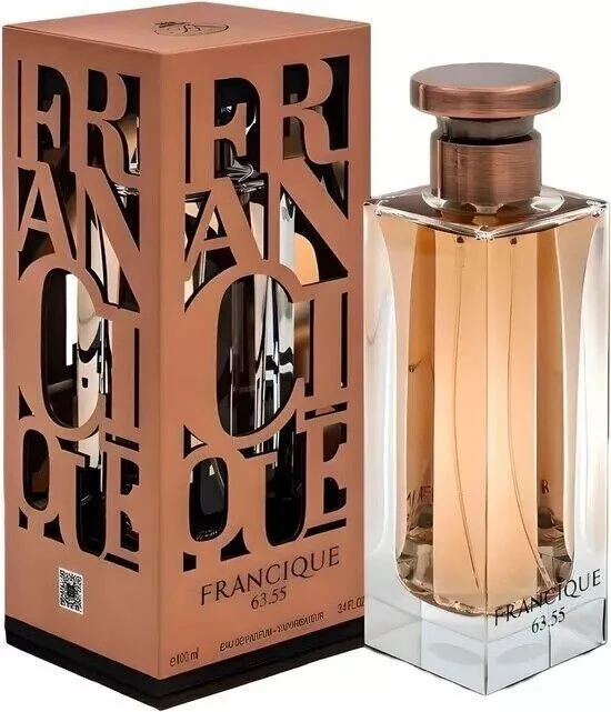 Fragrance World FRANCIQUE 63.55 EAU DE PARFUM 100ML for Men & Women