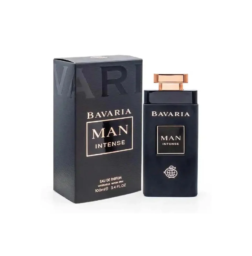 Fragrance World BAVARIA MAN INTENSE EAU DE PARFUM 100ML for Men — Image 1