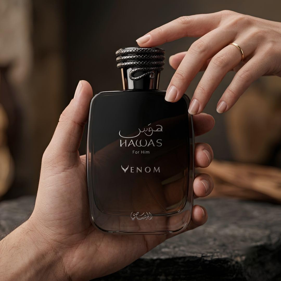 Rasasi Hawas Venom Eau De Parfum 100ml for Men — Image 3