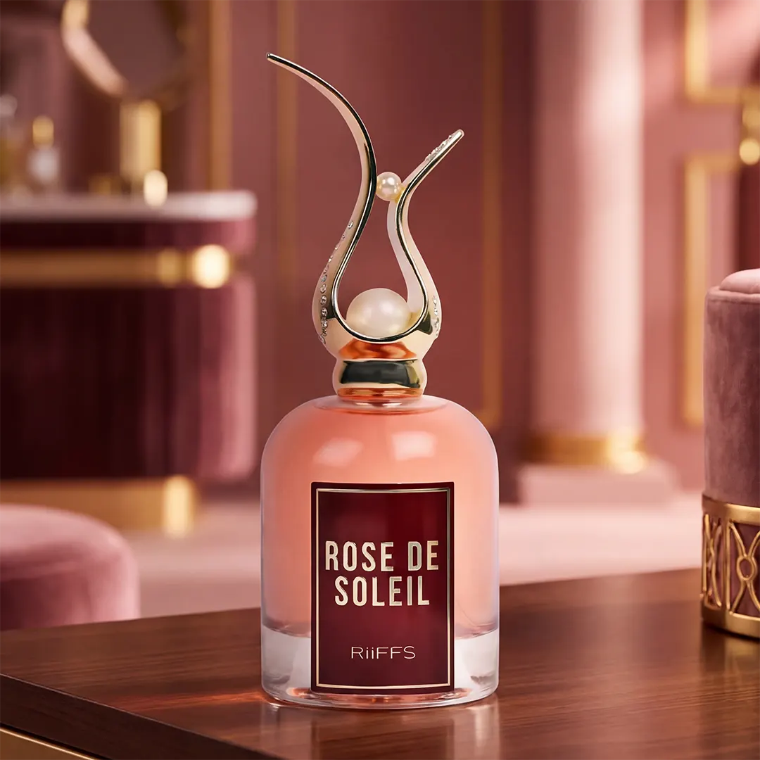 RiiFFS Rose De Soleil Eau De Parfum For Women 100ml