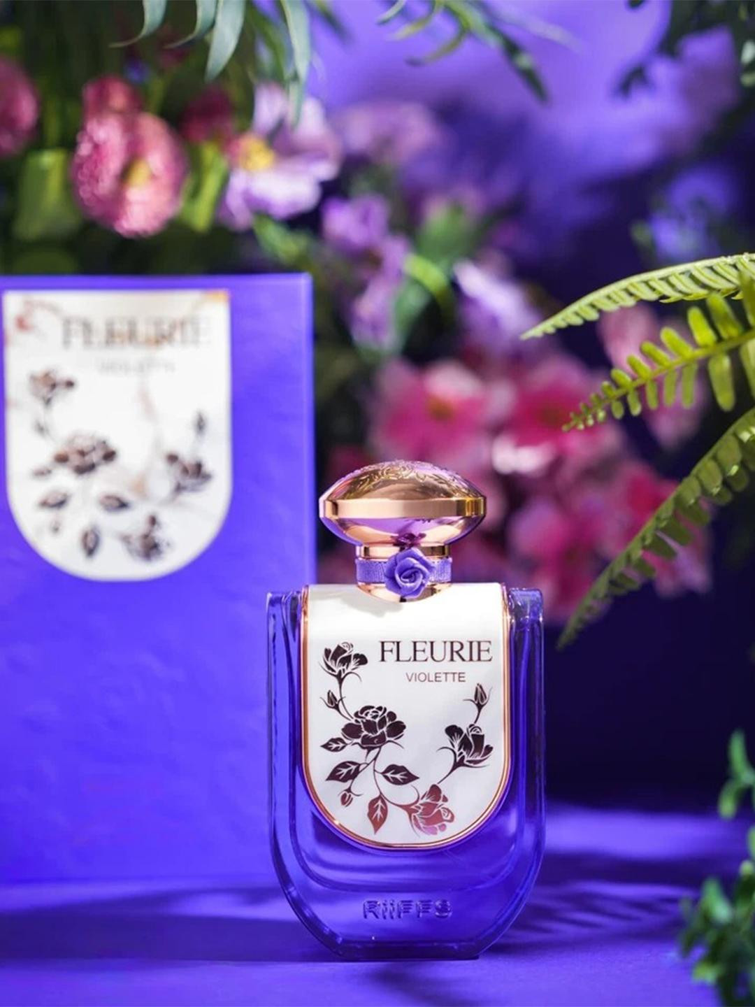 Riiffs Fleurie Violette Eau De Parfum 100ml For Man & Woman