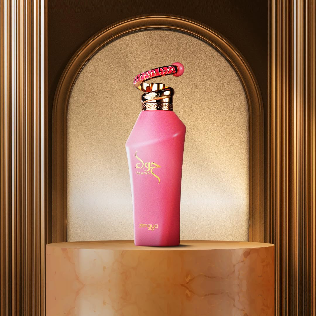 Zimaya Hawwa Eau De Parfum 100ml For Women (Pink) — Image 2