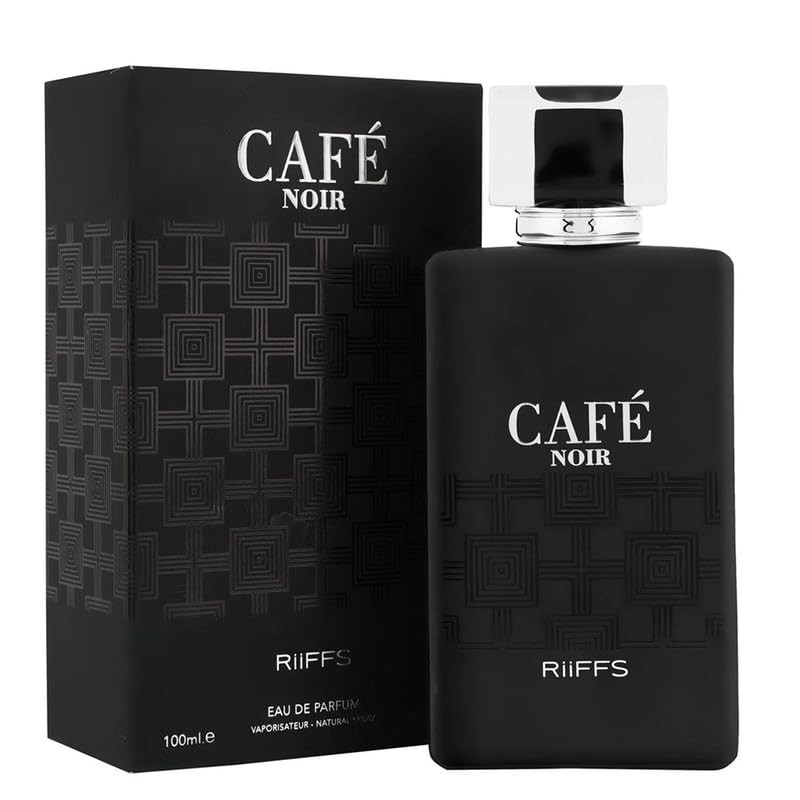 Riiffs Cafe Noir Eau De Parfum 100ml For Men & Women