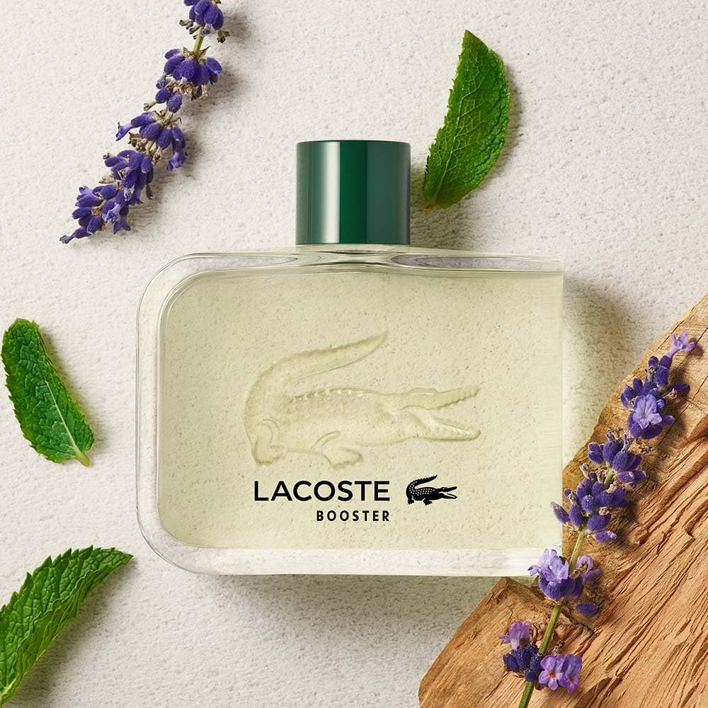 Lacoste Booster Eau De Toilette For Men 100ml — Image 2