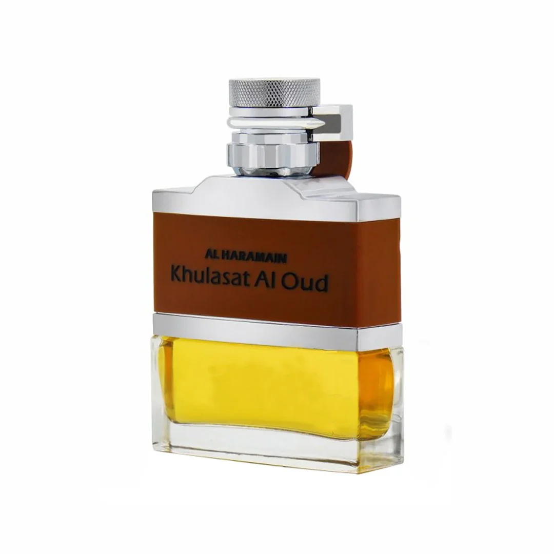 Al Haramain KHULASAT AL OUD EAU DE PARFUM 100 ML for Men & Women — Image 2