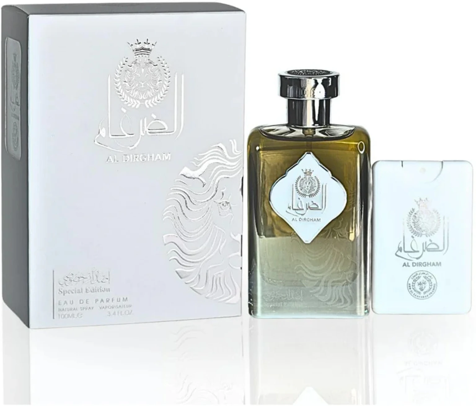 Ard al zaafaran Al Dirgham Special Edition Eau De Parfum 100ml for Men