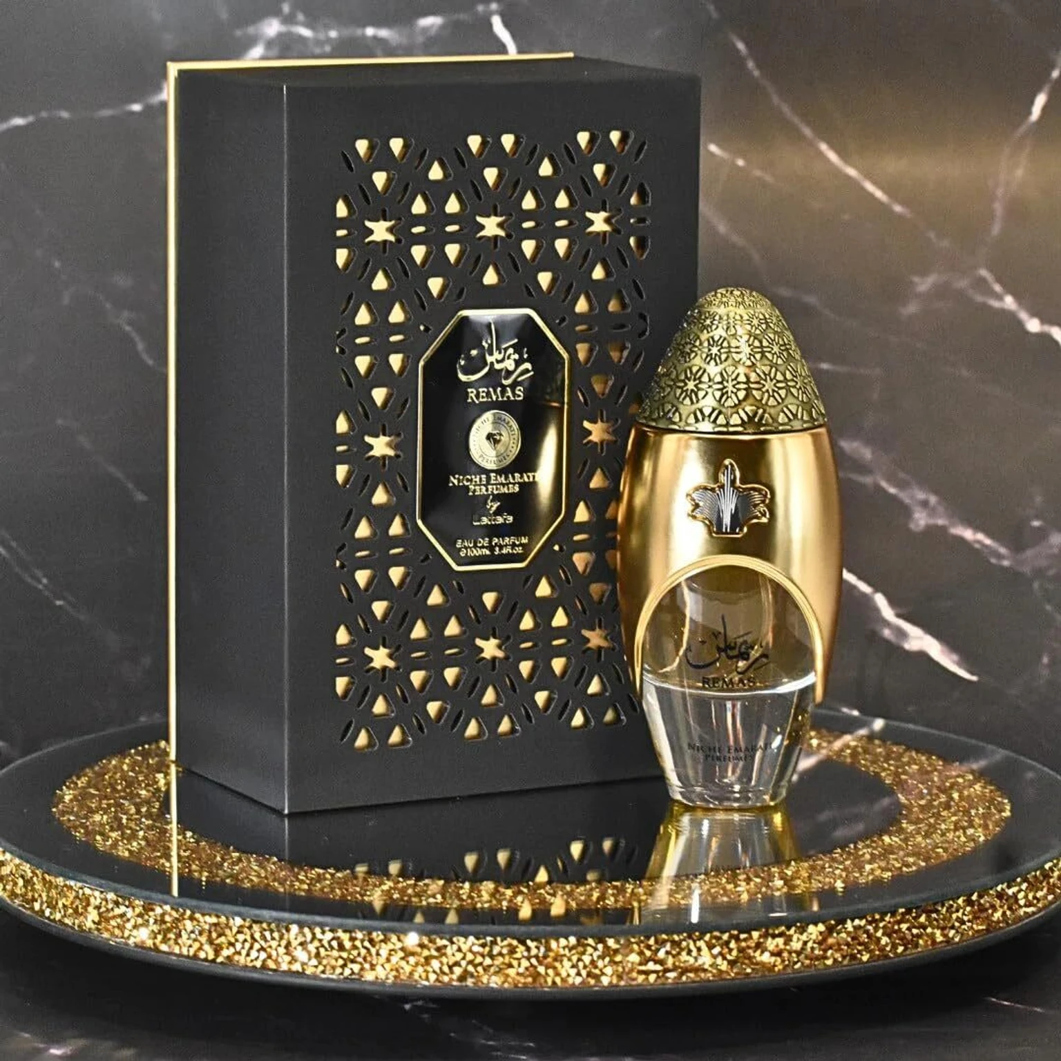 Niche Emarati Remas Eau De Parfum 100ml — Image 3