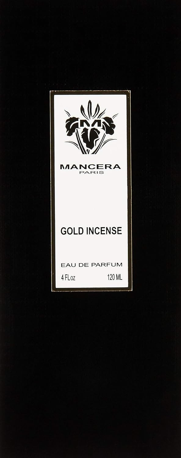 Mancera Gold Incense Eau De parfum For Unisex — Image 3