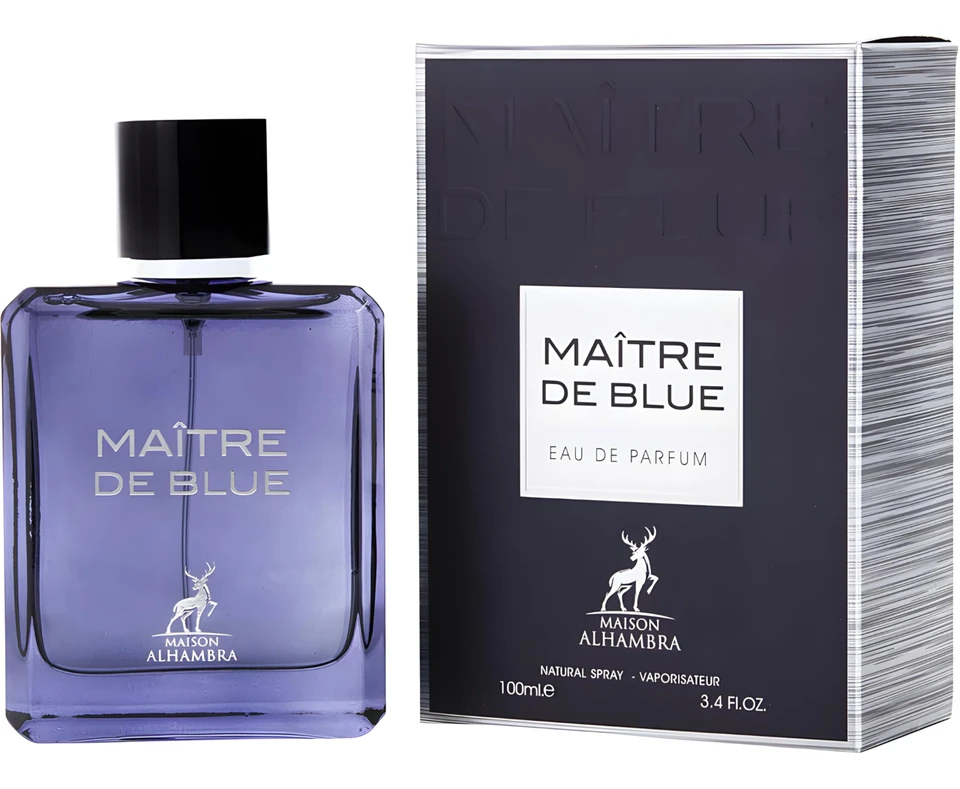 (MAITRE DE BLUE 100ML) BLUE DE CHANCE 100ML — Image 3