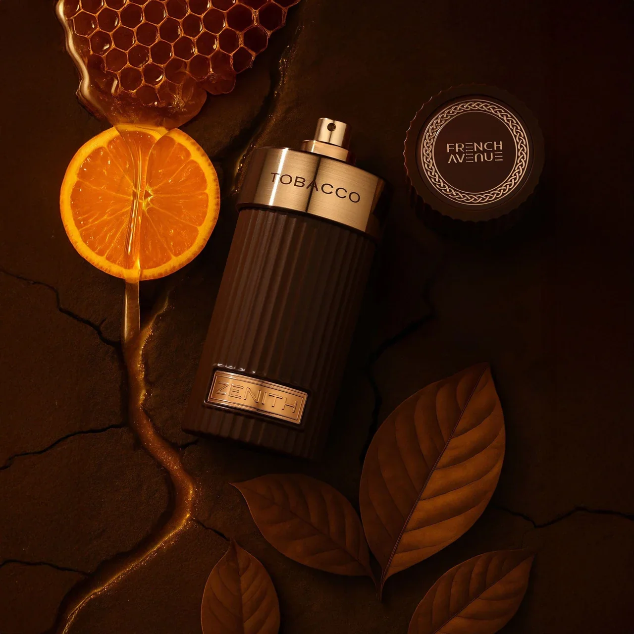 French Avenue Zenith Tobacco Eau de Parfum 100ml for Men & Women
