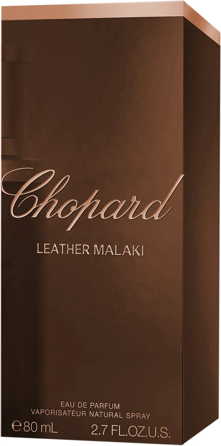 Chopard Leather Malaki Eau De Parfum 80ml for Men — Image 3