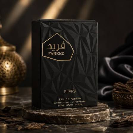 Riiffs Fareed For Men EDP 100ml — Image 2