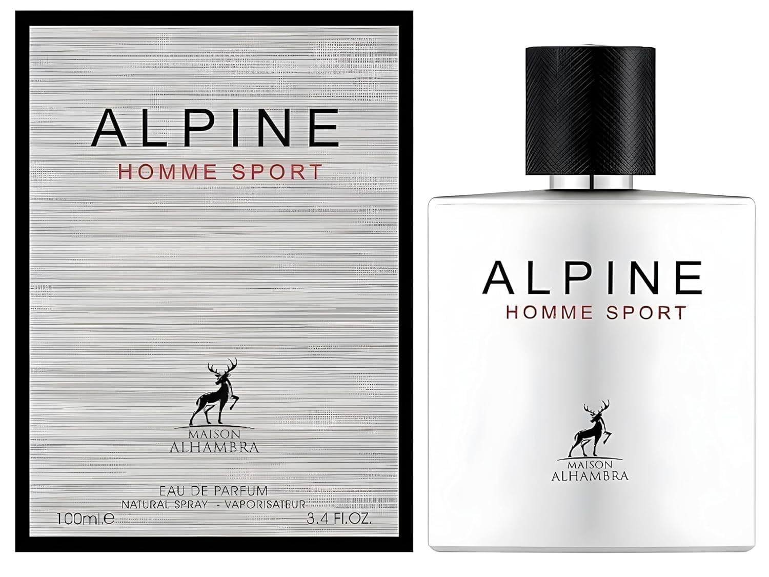 Al Hambra ALPIANE HOMME SPORT EDP 100ML for Men & Women