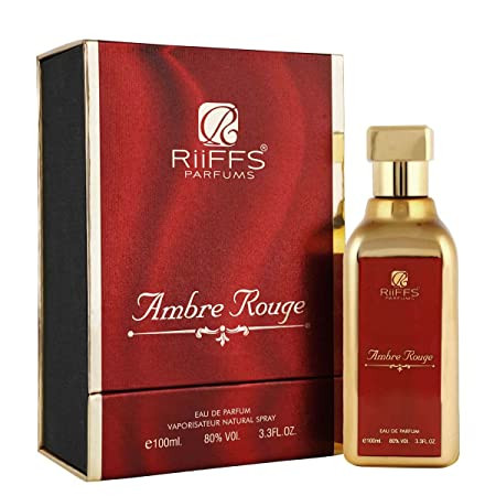 Riiffs Ambre Rouge Eau De Parfum 100ml For Men & Women — Image 2