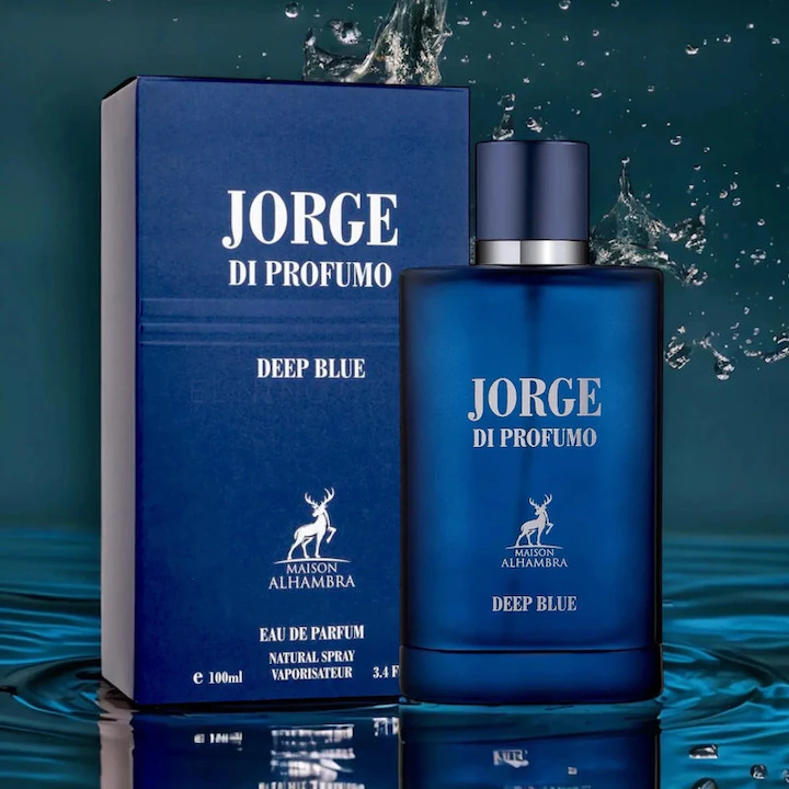 (JORGE DI PROFUMO DEEP BLUE) JORGE DI PROFONDO