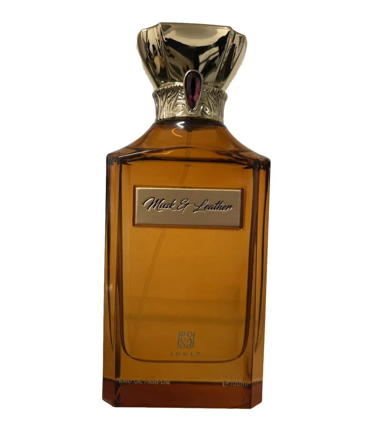 MUSK & LEATHER EAU DE PARFUM 100ML — Image 2