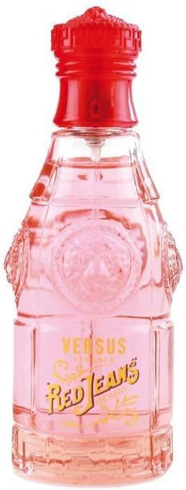 Versace Red Jeans Eau De Toilette 75ml For Women — Image 2