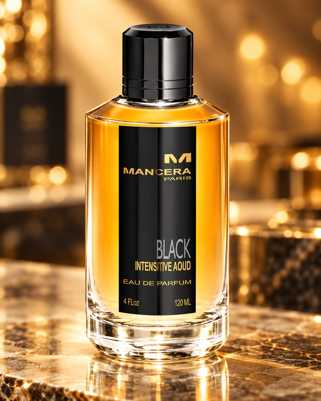 Mancera Black Intensitive Aoud Eau De Parfum For Unisex