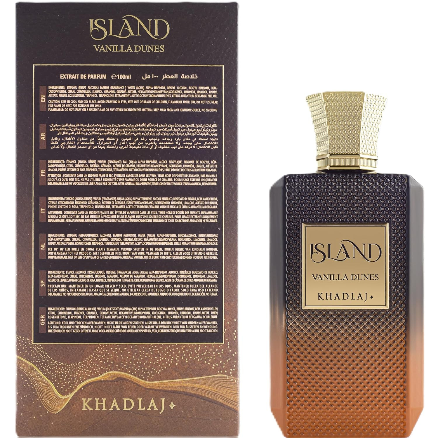 ISLAND VANILLA DUNES 100ML — Image 5