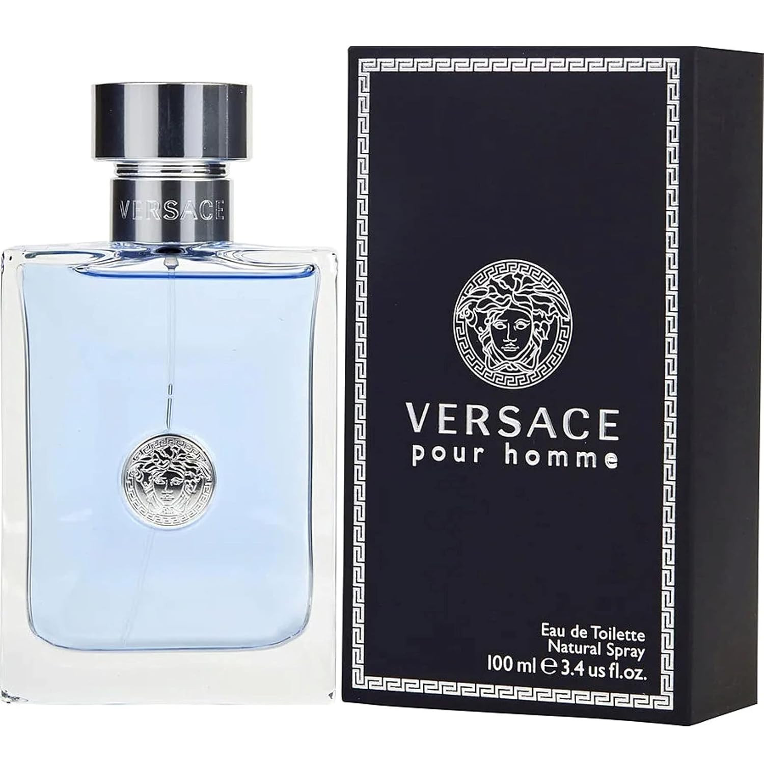 Versace Pour Homme Eau De Toilette 100ml for Men — Image 4