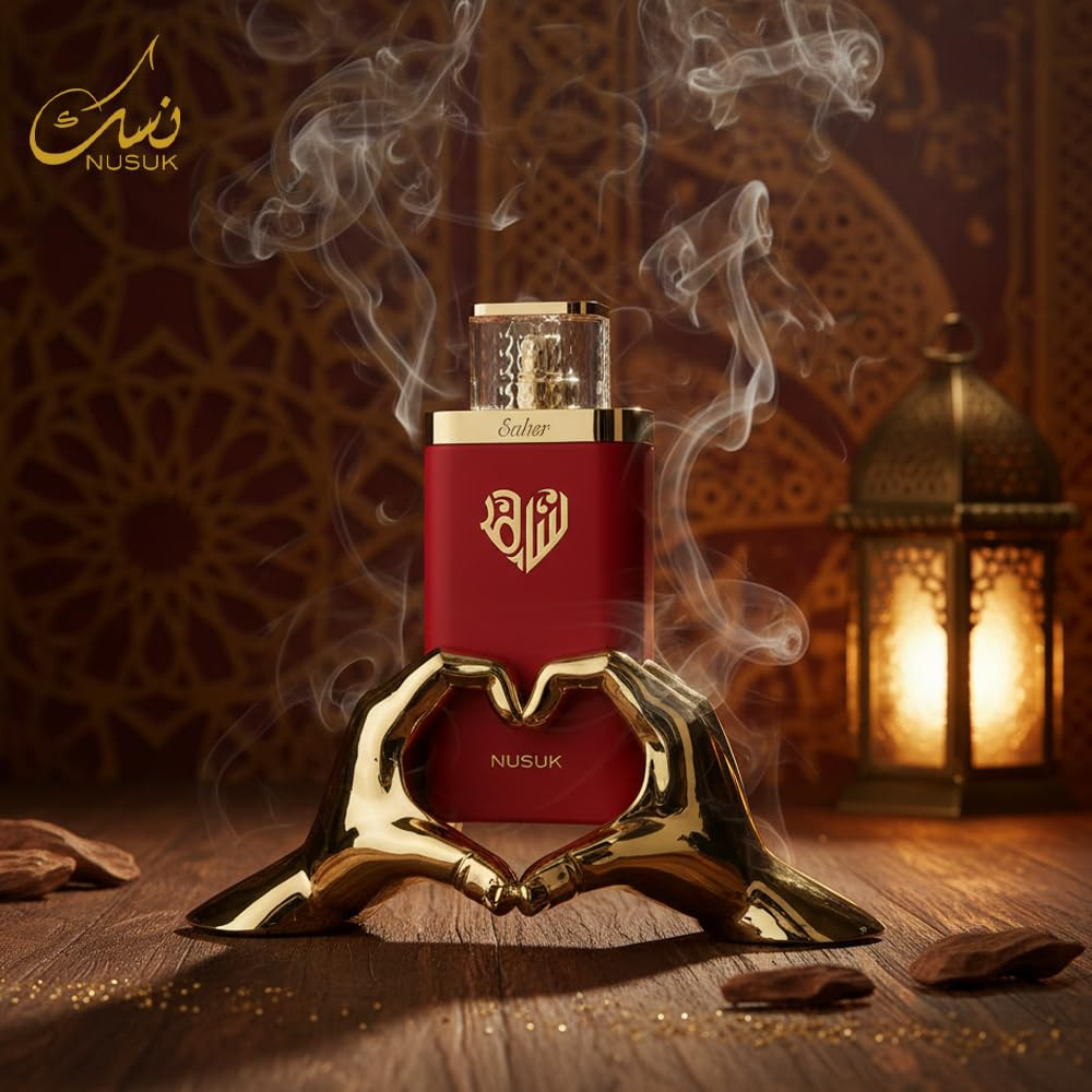 Nusuk Saher Extrait De Parfum 100ml For Man & Woman — Image 3