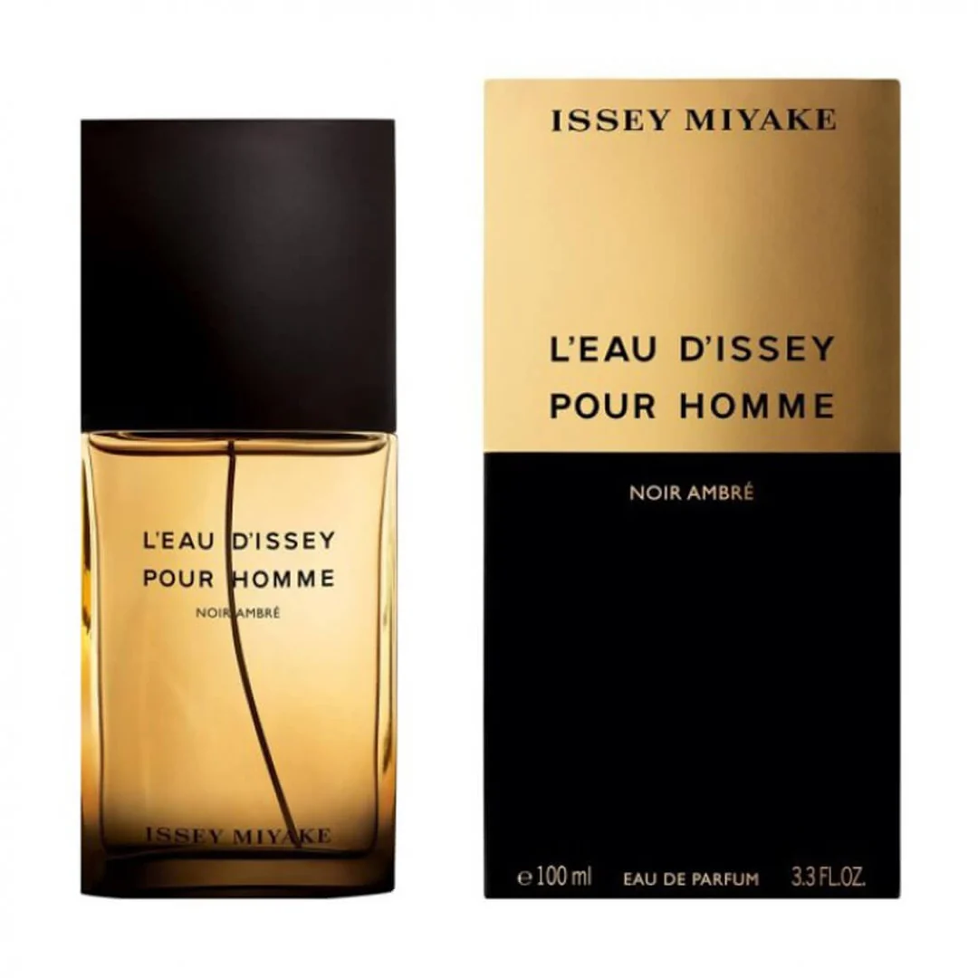Issey Miyake L’Eau d’Issey Pour Homme Noir Ambre 100ml for Men — Image 3