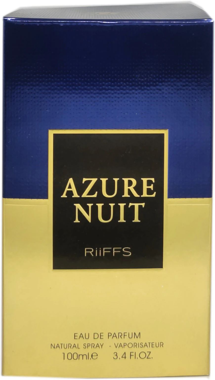 RiiFFs Azure Nuit Eau De Parfum 100ML For Men & Women — Image 4