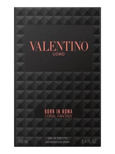 Valentino Uomo Born in Roma Coral Fantasy EDT for Men 100ml — Image 3