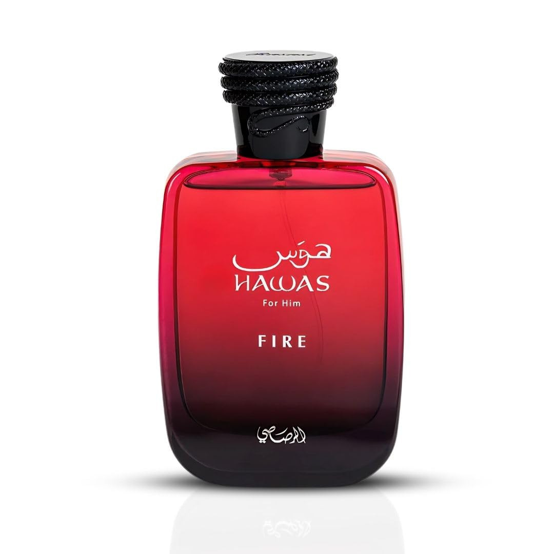 Rasasi HAWAS FIRE POUR HOMME 100ML for Men — Image 3