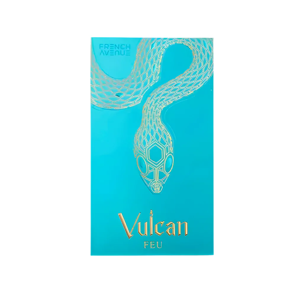 French Avenue VULCAN FEU 100ML EDP — Image 4