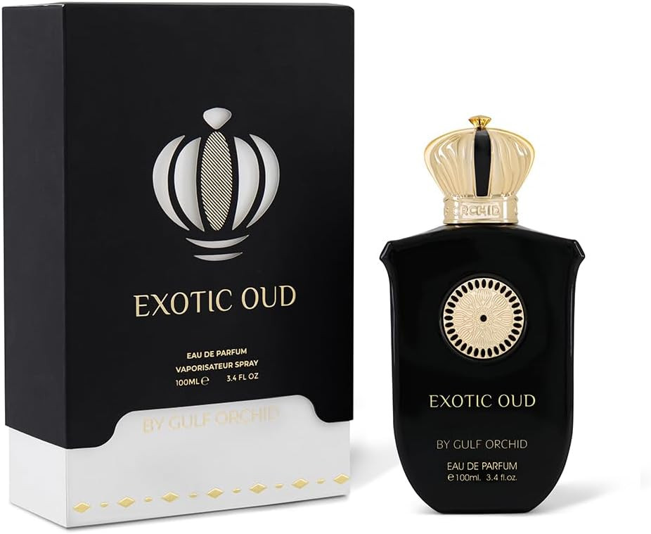 Gulf Orchid Exotic Oud Eau De Parfum 100m for Men & Women — Image 2