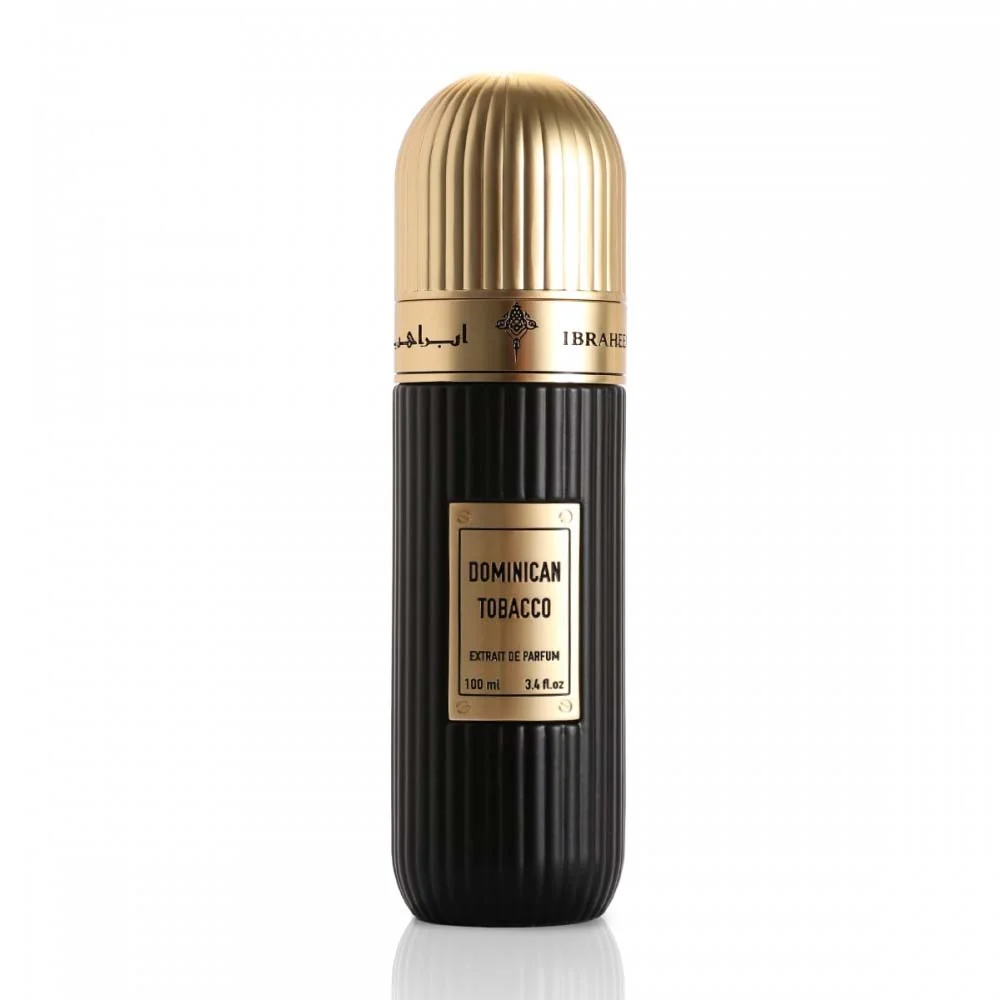 Ibraheem Al Qurashi Dominican Tobacco Extrait De Parfum 100ml For Man & Woman — Image 2